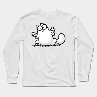 Cat hi Long Sleeve T-Shirt